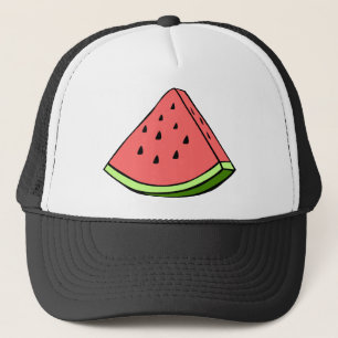 Saftige Wassermelone Truckerkappe