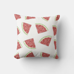 Saftige Wassermelonen für den Sommer Kissen