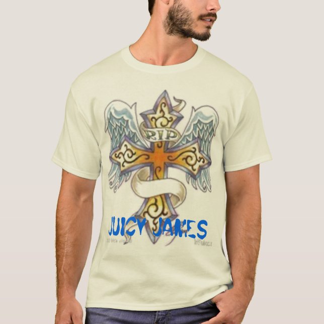 SAFTIGER JAMES T-Shirt (Vorderseite)