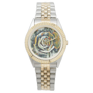 Saftiger Kaktus Armbanduhr