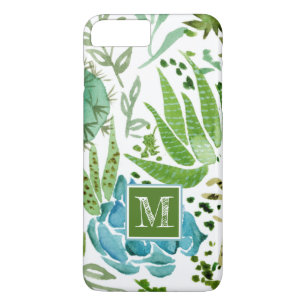 Saftiges Feld I des Monogramm- Case-Mate iPhone Hülle