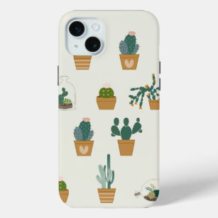 Saftiges IPhone 6 Fall-Kaktusmuster Case-Mate iPhone Hülle