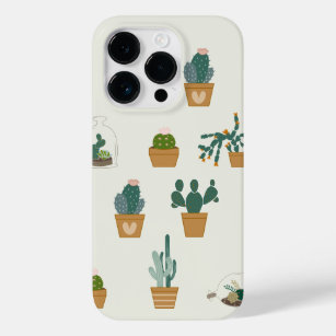 Saftiges IPhone 6 Fall-Kaktusmuster Case-Mate iPhone 14 Pro Hülle