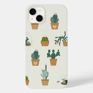 Saftiges IPhone 6 Fall-Kaktusmuster Case-Mate iPhone 14 Plus Hülle