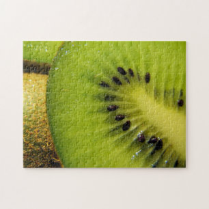 Saftiges Kiwi-Obst-Puzzle