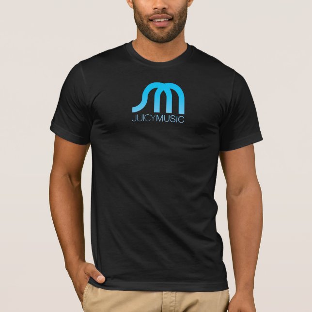 SAFTIGES MUSIK-SHIRT T-Shirt (Vorderseite)