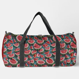 Saftiges Wassermelonendesign 1 Duffle Bag