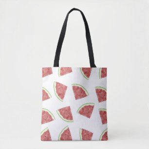 Saftiges Wassermelonmuster Tasche