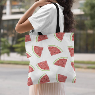 Saftiges Wassermelonmuster Tasche