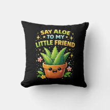 Sag Aloe zu meinem kleinen Freund