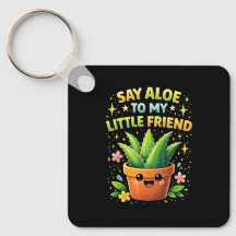 Sag Aloe zu meinem kleinen Freund