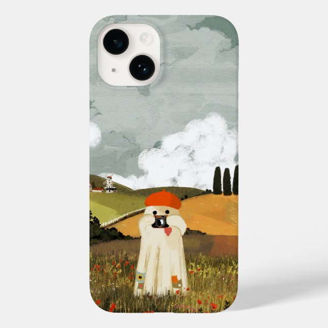 Sag Boo! Case-Mate iPhone 14 Hülle (Rückseite)