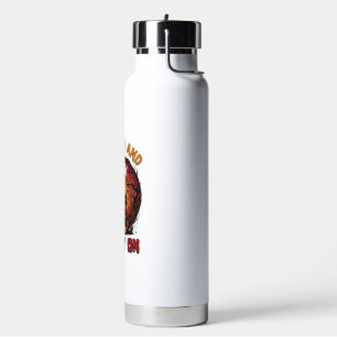 Sag Boo Grusel Spukhaus Geister Kürbisse Hallow Trinkflasche