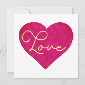 Sag, dass ich dich am Valentinstag liebe Feiertagskarte