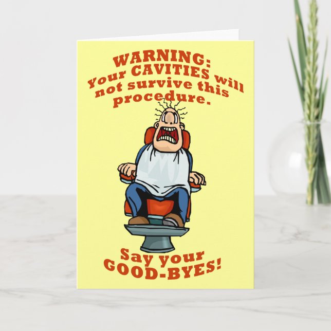 Sag deine Götze! Karte (Vorderseite)