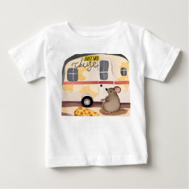 Sag einfach Käse Baby T-shirt