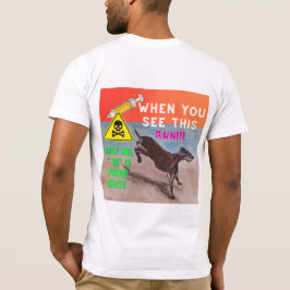 Sag einfach nein! Pferdeschlitter T - Shirt