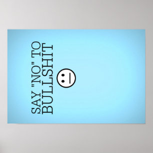 Sag einfach nein poster