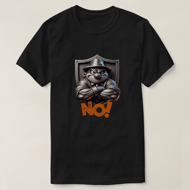 Sag einfach Nein! T-Shirt (Design vorne)