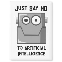 Sag einfach Nein zur künstlichen Intelligenz