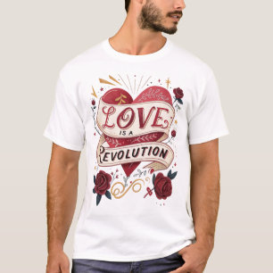 Sag es, ohne ein Wort zu sagen. T-Shirt