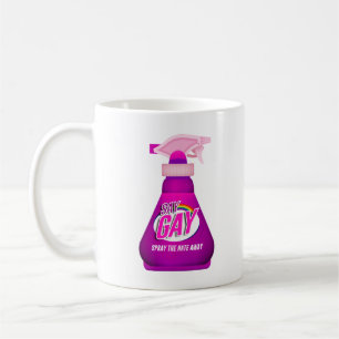 Sag Gay Spray Kaffeetasse