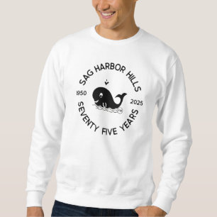 SAG HARBOR HILLS 75. CREW NEK SWEATSHIRT