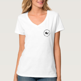 SAG HARBOR HILLS LADIES V-NECK T - SHIRT