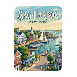 Sag Harbor, New York Magnet