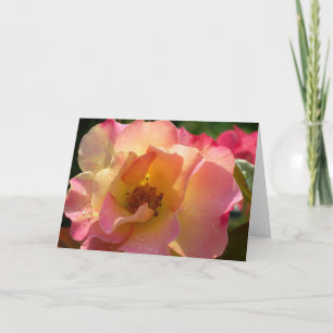 Sag, ich Liebe dich mit Rose Karte