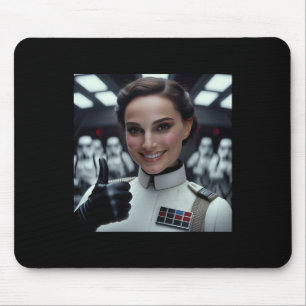 Sag Ja Zu Dem Imperium Aufkleber Mousepad