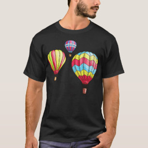 Sag Ja zu neuen Abenteuern Heißluftballons Aktiv T-Shirt