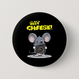Sag Käse Lustige Maus Fotograf Foto Kamera H Button