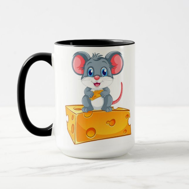 "Sag Käse!" Mug Tasse (Links)