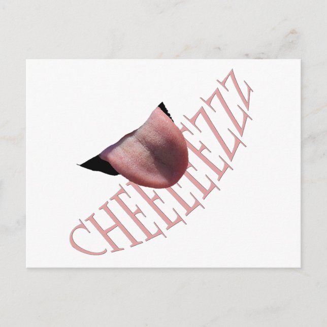 Sag Käse! Postkarte (Vorderseite)