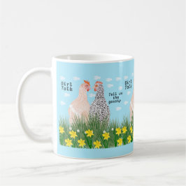 Sag mir den Tratsch Kaffeetasse