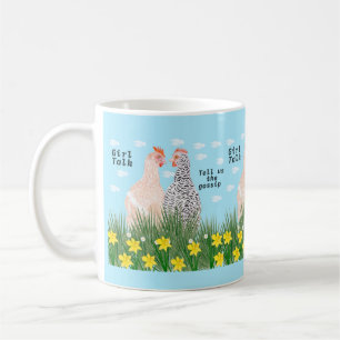 Sag mir den Tratsch Kaffeetasse