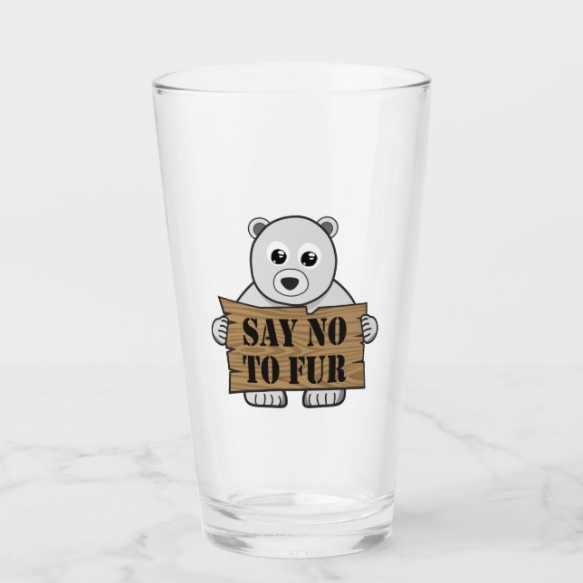 Sag nein zu Fur Glas (Vorderseite)