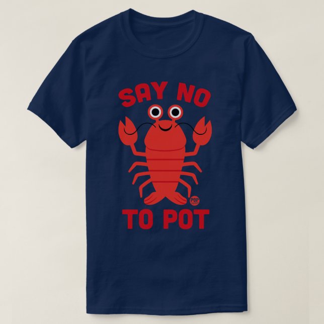 SAG NEIN ZUM POT T-Shirt (Design vorne)