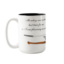 Sag NO zur Tasse am Montag