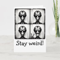 Sag Seltsam! Lustige Alien-Selfie-Fotos zum Geburt