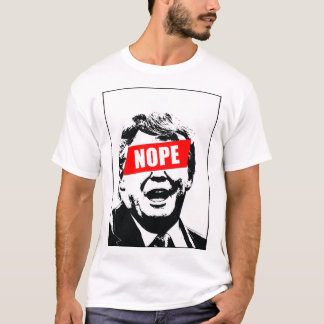 Sag Trump "Nope" T-Shirt