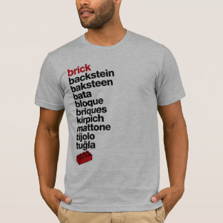 Sag Ziegel... T-Shirt