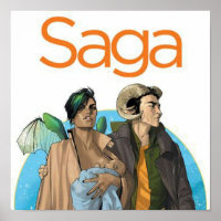 Saga Comic