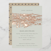 Saga Green Rose Gold Weinkellerei Kinderdusche