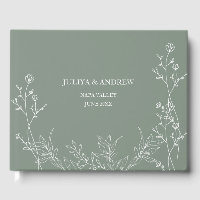 Saga Green trendy Hochzeit