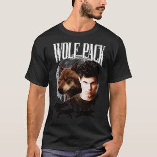 Saga Jacob Wolf Pack Girls Muscle T-Shirt