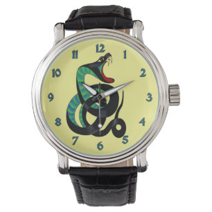 Sagacious Serpent Armbanduhr