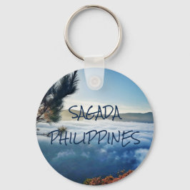 Sagada Wolkenmeer Schlüsselanhänger