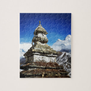 Sagarmatha, Ama Dablam Stupa, Everest Trekk / Nepa